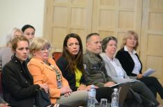 Expert meeting of psychologists from the Ministry of Defense and the Serbian Armed Forces