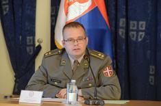 Expert meeting of psychologists from the Ministry of Defense and the Serbian Armed Forces