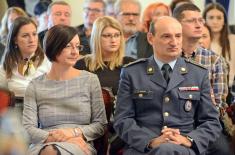 Expert meeting of psychologists from the Ministry of Defense and the Serbian Armed Forces