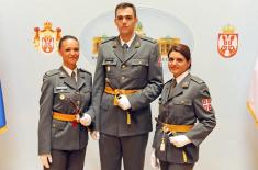 Commissioning Ceremony for the youngest officers of the Serbian Armed Forces 