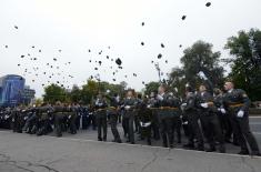 Promovisani najmlađi oficiri Vojske Srbije