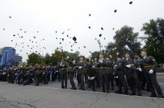 The youngest officers of the Serbian Armed Forces promoted