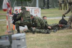 Visok nivo stručnosti prikazan na vežbi „Saber Guardian 17 - MASCAL“