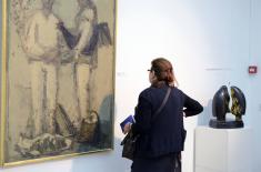 Exhibition of Selection from the Artistic Collection of the Central Military Club opens 