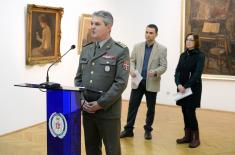 Otvorena izložba Izbor iz Umetničke zbirke Doma Vojske Srbije