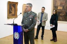 Exhibition of Selection from the Artistic Collection of the Central Military Club opens 