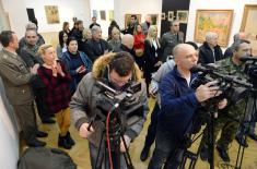 Exhibition of Selection from the Artistic Collection of the Central Military Club opens 