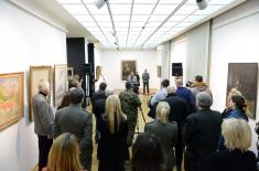 Exhibition of Selection from the Artistic Collection of the Central Military Club opens 