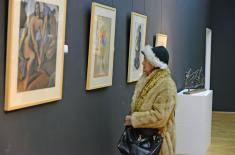Exhibition of Selection from the Artistic Collection of the Central Military Club opens 