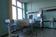 Minister Vulin: Karaburma Military Medical Centre is ready to admit patients