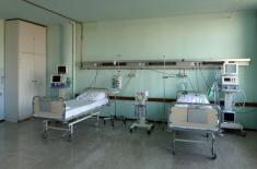 Министар Вулин: ВМЦ Карабурма спреман да прими пацијенте