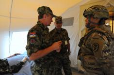 High Level of Competence Shown at the Exercise “Saber Guardian 17 – MASCAL”