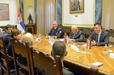 Sastanak ministra Đorđevića sa ministrom inostranih poslova Iraka
