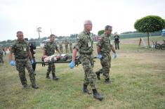 Visok nivo stručnosti prikazan na vežbi „Saber Guardian 17 - MASCAL“