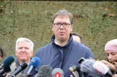 Vučić: We Will Jealously Preserve our Military Neutrality