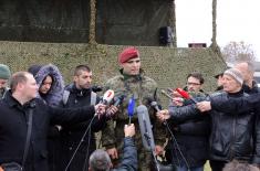 Vučić: LJubomorno ćemo čuvati svoju vojnu neutralnost