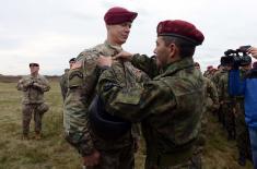 Vulin: May You Proudly Wear the Insignia of the Serbian Armed Forces