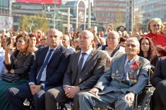 75th Anniversary of the Liberation of Belgrade in World War II marked  