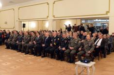 Marking the Day of Odbrana Media Centre and 140 years of military press