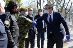 President Vučić in Niš: I have come to show that I am there for my people