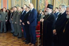 Minister Vulin: Following the Steps of Saint Sava We Cannot Go Wrong