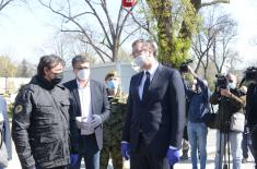 President Vučić in Niš: I have come to show that I am there for my people