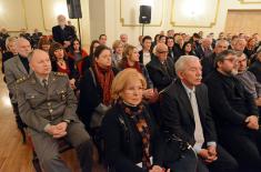 Ceremony marking the Day of Media Centre Odbrana 