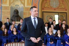 Minister Vulin: Following the Steps of Saint Sava We Cannot Go Wrong