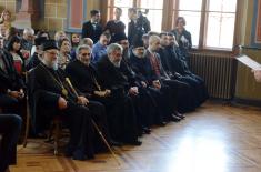 Minister Vulin: Following the Steps of Saint Sava We Cannot Go Wrong