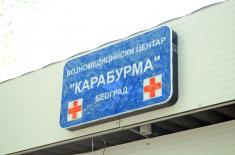 Ministar Vulin: Za šest dana biće završena izgradnja nove bolnice na Karaburmi
