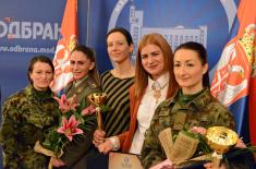 Ceremony marking the Day of Media Centre Odbrana 