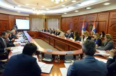 Meeting of the Commission for the Preparation of Draft Housing Programme for the Members of Security Forces