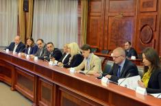 Meeting of the Commission for the Preparation of Draft Housing Programme for the Members of Security Forces