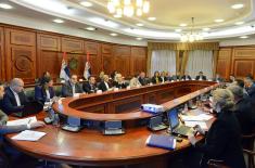 Meeting of the Commission for the Preparation of Draft Housing Programme for the Members of Security Forces