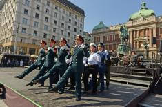 75th Anniversary of the Liberation of Belgrade in World War II marked  