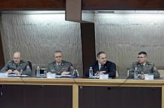 Briefing for Foreign Military Representatives