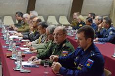 Briefing for Foreign Military Representatives
