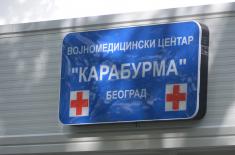The new hospital in Karaburma completed three days before deadline