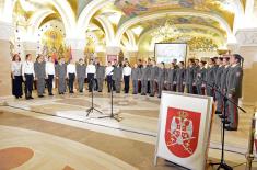 St. Sava’s days in Serbian military education 