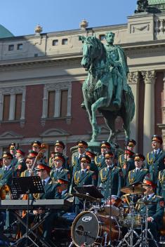 75th Anniversary of the Liberation of Belgrade in World War II marked  