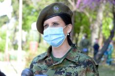 Ministar Vulin: Prva linija fronta na kojoj su pripadnici Vojske i vojnog zdravstva nije pala 