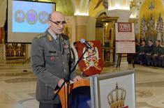 St. Sava’s days in Serbian military education 