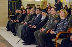 St. Sava’s days in Serbian military education 