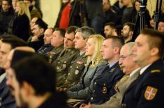 St. Sava’s days in Serbian military education 