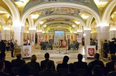 St. Sava’s days in Serbian military education 