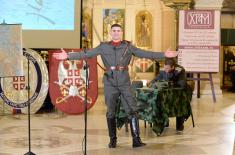 St. Sava’s days in Serbian military education 