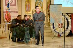 St. Sava’s days in Serbian military education 