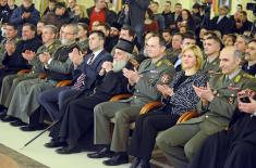 Светосавски дани у српском војном школству