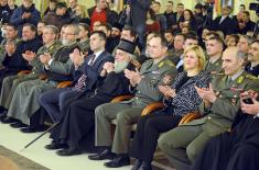 St. Sava’s days in Serbian military education 