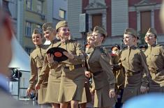 75th Anniversary of the Liberation of Belgrade in World War II marked  